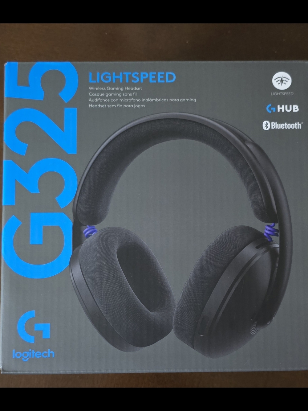 ☆ LOGITECH G325 LIGHTSPEED WIRELESS GAMING HEADSET ☆ *NWT*